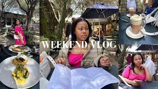 Vlog Hot chocolate date church family time❤️ [upl. by Coady544]