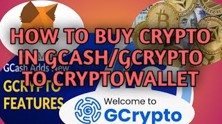 HOW TO BUYSEND CRYPTO IN GCASH  GCRYPTO  CRYPTOWALLET crypto gcash [upl. by Aleusnoc]