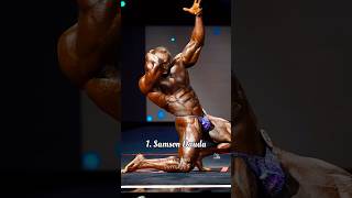 Mr Olympia⭕️ 2024 Top 5 Winners bodybuilding ifbb mrolympia2024 gym shorts sheruclassic yt [upl. by Ikkim786]