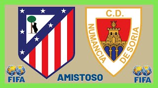 Pronóstico ATLETICO DE MADRID VS NUMANCIA  AMISTOSO 2024 [upl. by Remat]