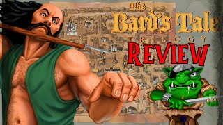 The Bards Tale Trilogy Review  Is It Worth Playing Now Old School Dungeon Crawler RPG [upl. by Zaid]