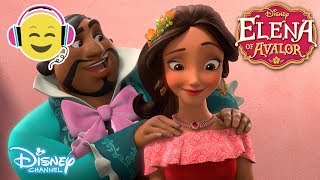 S01 E05   Elena Of Avalor  Spellbound  Short Clip  Disney Channel [upl. by Willumsen]