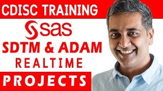 What is CDISC   SDTM and ADaM Training with Projects [upl. by Auoz]