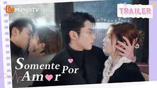 【Reboque】💞Jogo do coração quando o amor encontra seu par😎  Somente por amor  MangoTV Portuguese [upl. by Yrome]