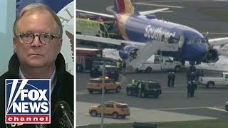 NTSB One person dead after Southwest Airlines incident [upl. by Ganley]