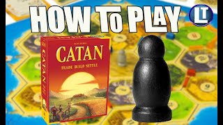 How To Play CATAN  SETTLERS OF CATAN Rules [upl. by Champaigne]