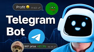 Building a Crypto Copy Trading Bot on Telegram [upl. by Langille]