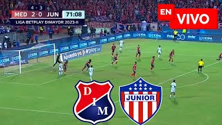 🔴 Medellín 2  1 Junior EN VIVO  Final Liga Betplay [upl. by Diena]