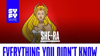 SheRa Everything You Didnt Know  SYFY WIRE [upl. by Eilahs871]