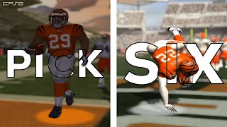 TWO PICK SIXES  Madden 08 NEXT Bengals Franchise S1W16 [upl. by Jerrine]