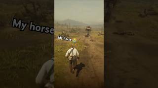 My horse😭 rdr2 [upl. by Sherborne]