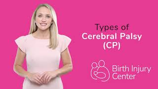 Types of Cerebral Palsy [upl. by Yhtac]