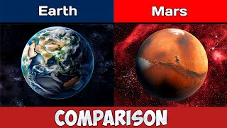 Earth VS Mars  IS ELON MUSK MAD  Universe Comparison [upl. by Meggie784]