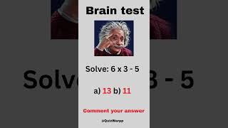 IQ test 🧐 Only For Genius shorts ytshorts iqtest [upl. by Dowell514]