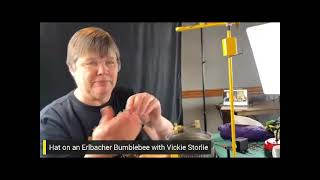 Crank In 2022 Hat on Erlbacher Bumblebee with Vickie Storlie [upl. by Nugesulo223]