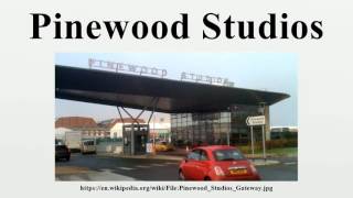 Pinewood Studios [upl. by Marih]