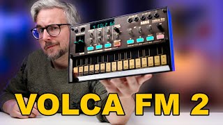 KORG VOLCA FM 2 – is it right for you 6 voice FM synthesizer under 200 [upl. by Anaed142]