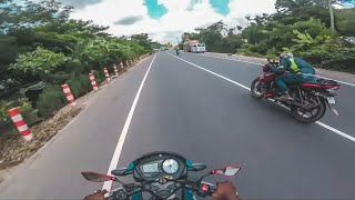 Dhaka Chittagong Highway  DayLong Tour  Apache RTR Top Speed [upl. by Kylah]