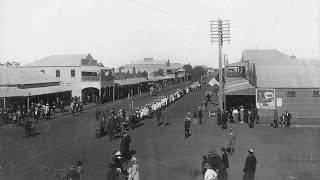 Old photos of Dalby Queensland Australia [upl. by Welcome]