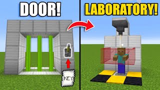 Minecraft 20 Zombie Lab Base Builds [upl. by Chicoine]