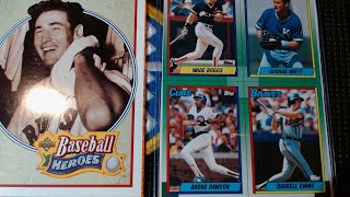 Oddball Cards 4 Baseball Cards themselves Talking Box Bottoms Topps Score Upper Deck What is one [upl. by Nirred886]