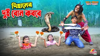 দিহানের দুই বোন কবরে  dihaner dui bon kobore  bengali fairy tales  dihan  bihan [upl. by Damarra]