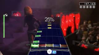 P  Rock Band  Tsacdaorb Noitarebil a Spotfoor Expert 100 FC [upl. by Vallie]