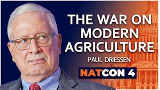 Paul Driessen  The War on Modern Agriculture  NatCon 4 [upl. by Arrej]