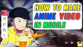 How to make Animation Video in Mobile  how to make Animated Video  Step By Step Tutorial  2023 [upl. by Jakie125]