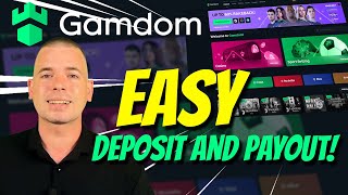 Gamdom Deposit amp Withdrawal Methods [upl. by Atnek]