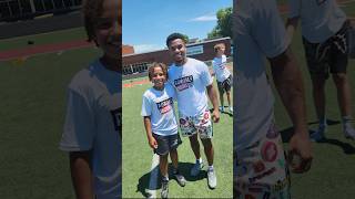 King beats double coverage at Rondale Moore 🏈 Camp nfl football weplayfootball highlights [upl. by Sirrah]