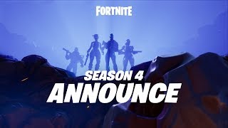 SEASON 4  ANNOUNCE TRAILER [upl. by Waldman61]