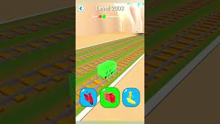 Shape Shifting 2 GAMEPLAY Level No 2002 Walkthrough  New Update Car Racing Shorts ShapeShifting [upl. by Buatti]