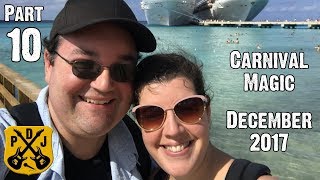 Carnival Magic Cruise Vlog December 2017  Part 10 More Freeport Fun amp Debarkation  ParoDeeJay [upl. by Echikson]