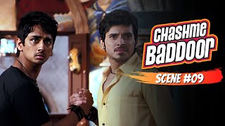 Chashme Baddoor  चश्मे बद्दूर  Secene 9  David Dhawan Ali Zafar Taapsee Pannu Rishi Kapoor [upl. by Gypsie25]