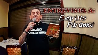 Entrevista a Evaristo Páramos [upl. by Eenttirb]