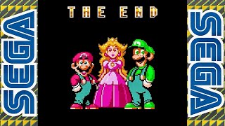 Evolution of Super Mario SEGA bootlegs Games Endings [upl. by Chura]