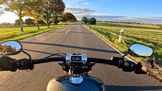 HarleyDavidson Breakout Late Afternoon Ride I Pure Engine Sound [upl. by Idak]