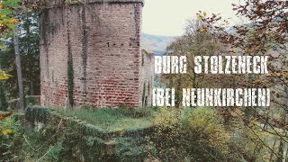 Burg Stolzeneck 🏰 Bei Neunkirchen BadenWürttemberg [upl. by Onder]