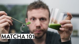 Matcha 101 Beginners Guide  How to Make matcha Latte amp More [upl. by Kei925]