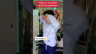 Todos en el temblor de hoy en México 🇲🇽😰😂 [upl. by Kruse]