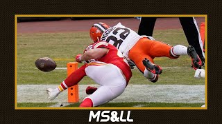 The NFL Needs to Consider a Change to the Targeting Rule  MSampLL 11821 [upl. by Inalak618]