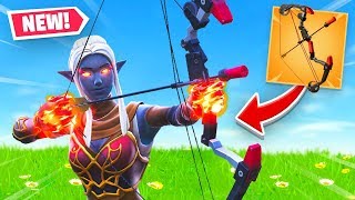 🔴 NEW EXPLOSIVE BOW in Fortnite [upl. by Aneeroc450]