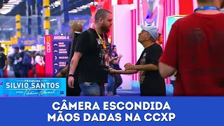 Mãos dadas na CCXP  Câmeras Escondidas 170324 [upl. by Caitlin294]