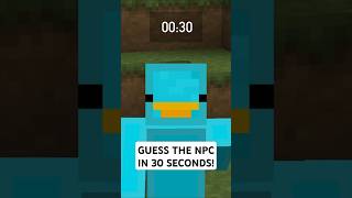 Guess the Skyblock NPC in 30 seconds hypixel skyblock minecraft shorts [upl. by Audras327]