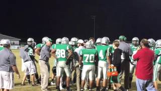 Hokes Bluff vs Locust Fork football [upl. by Abdella]