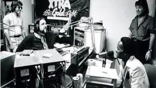 Wolfman Jack  Returns to AM Boarded Radio  XTRA 1987 [upl. by Seigel]