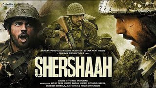 Shershaah full movie 2021  Siddharth Malhotra  Kiara Advani  Bollywood top ranking film [upl. by Sheffy663]