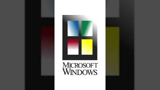 Windows logo evolution [upl. by Annawaj]