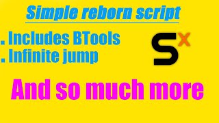 ROBLOX Simple Reborn Script [upl. by Yllatan131]